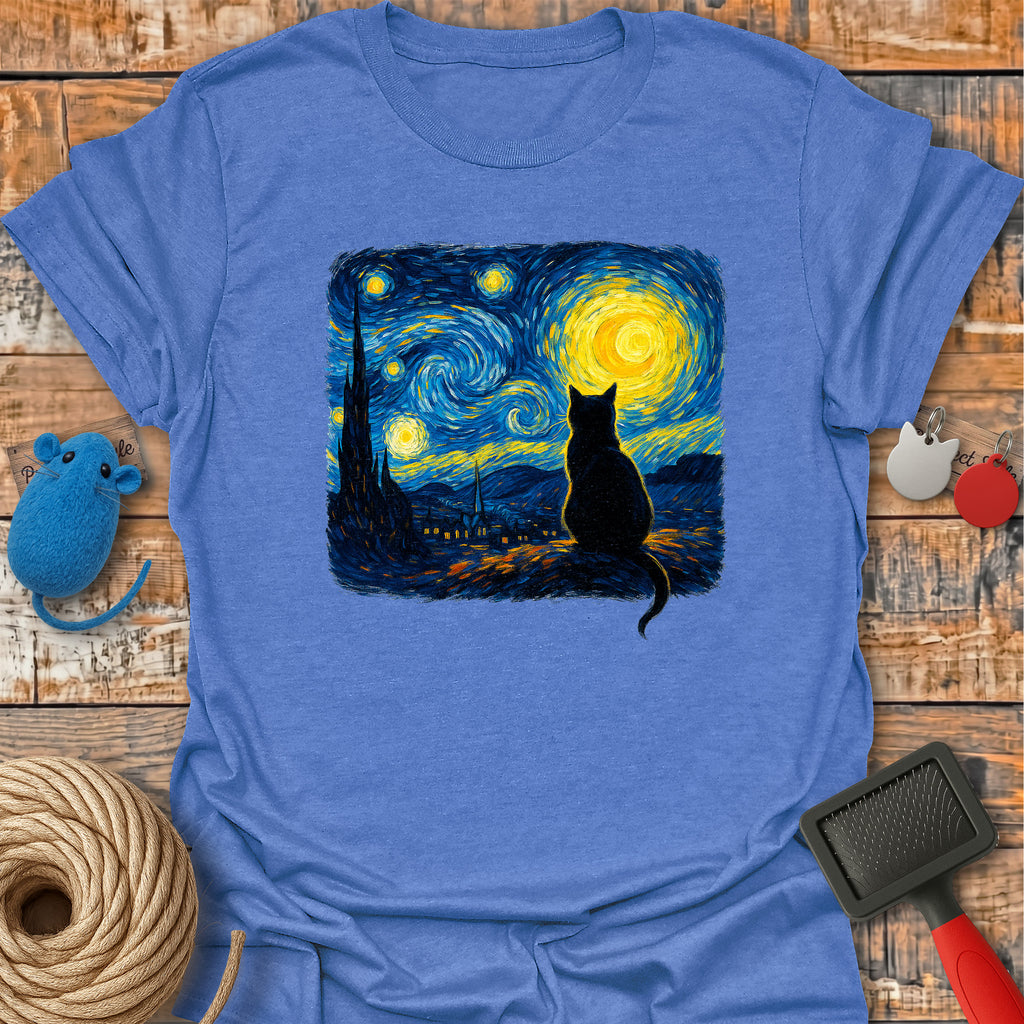 Starry Night Cat