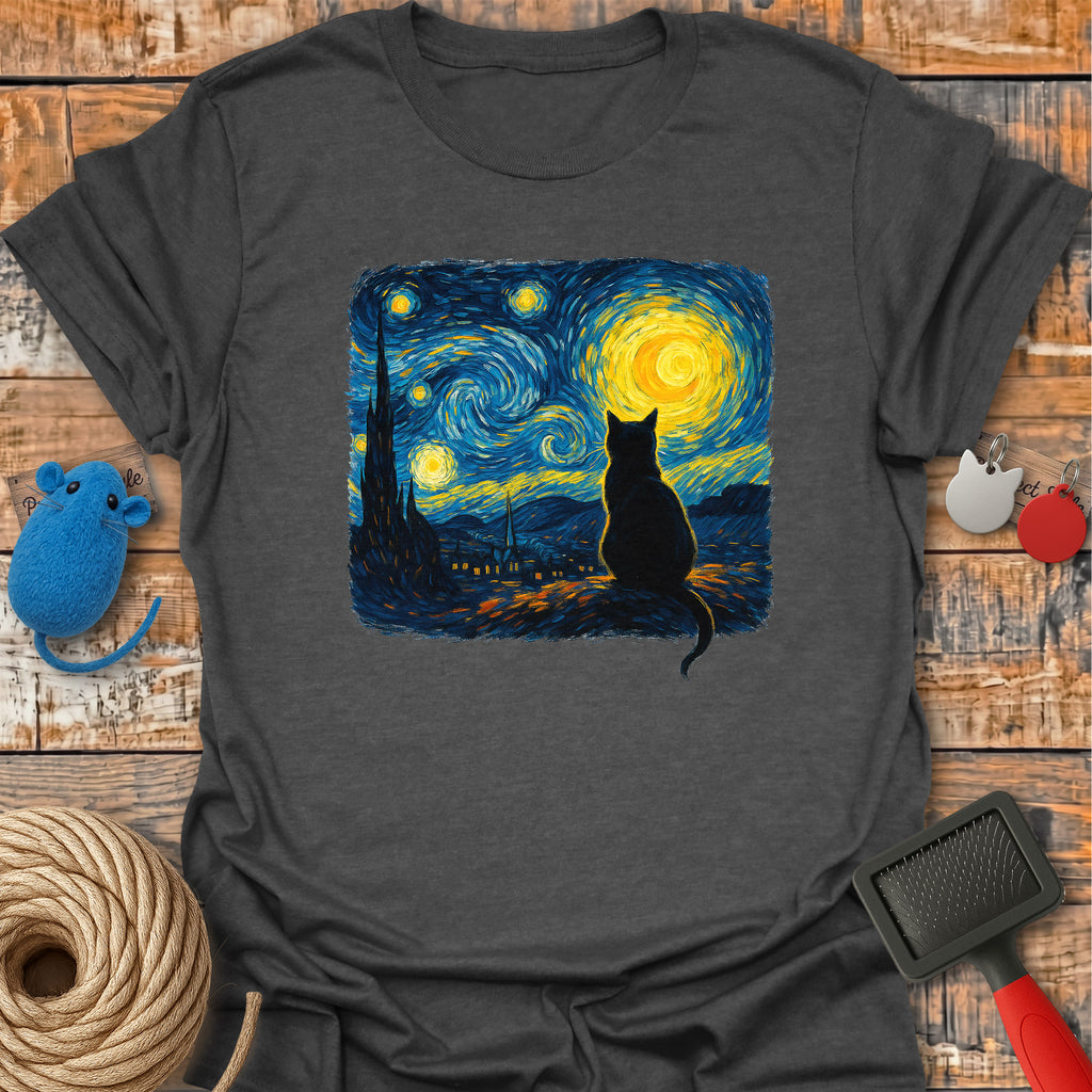 Starry Night Cat