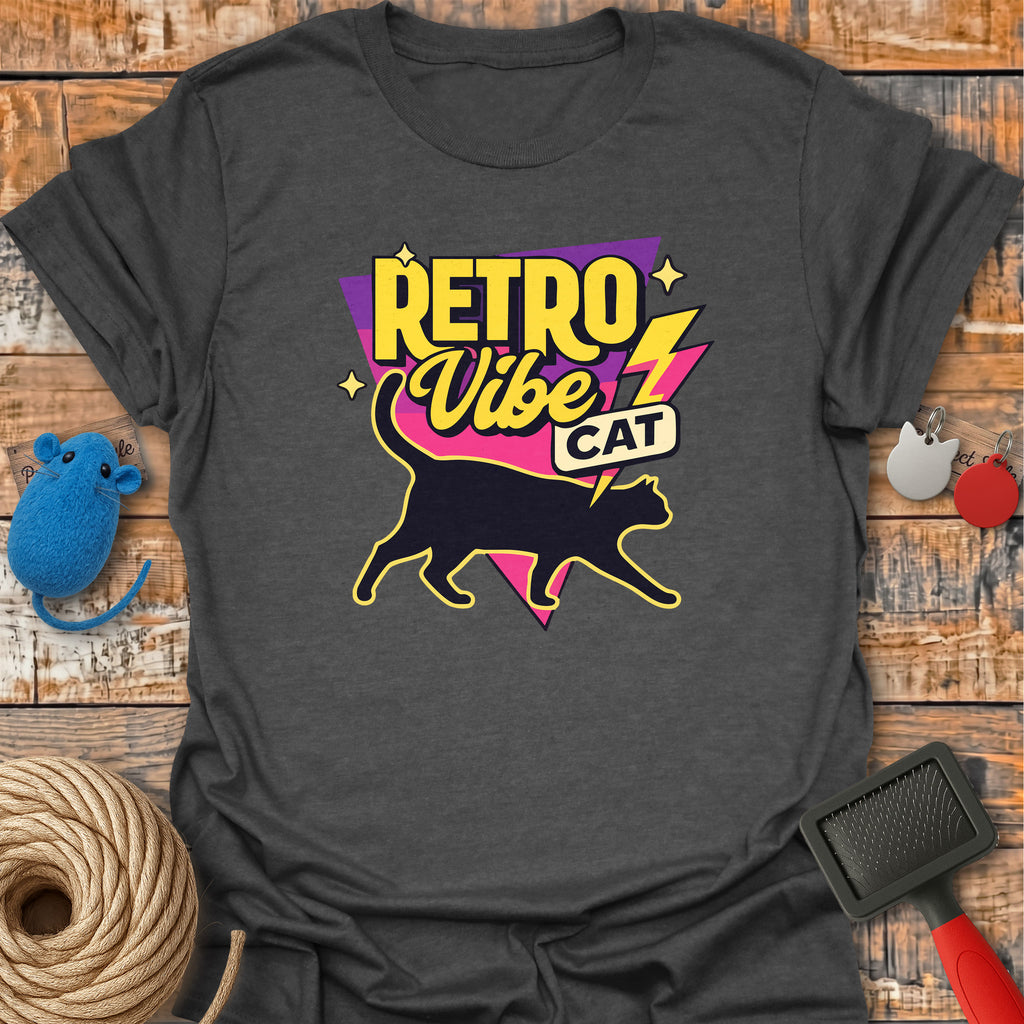 Retro Vibe Cat