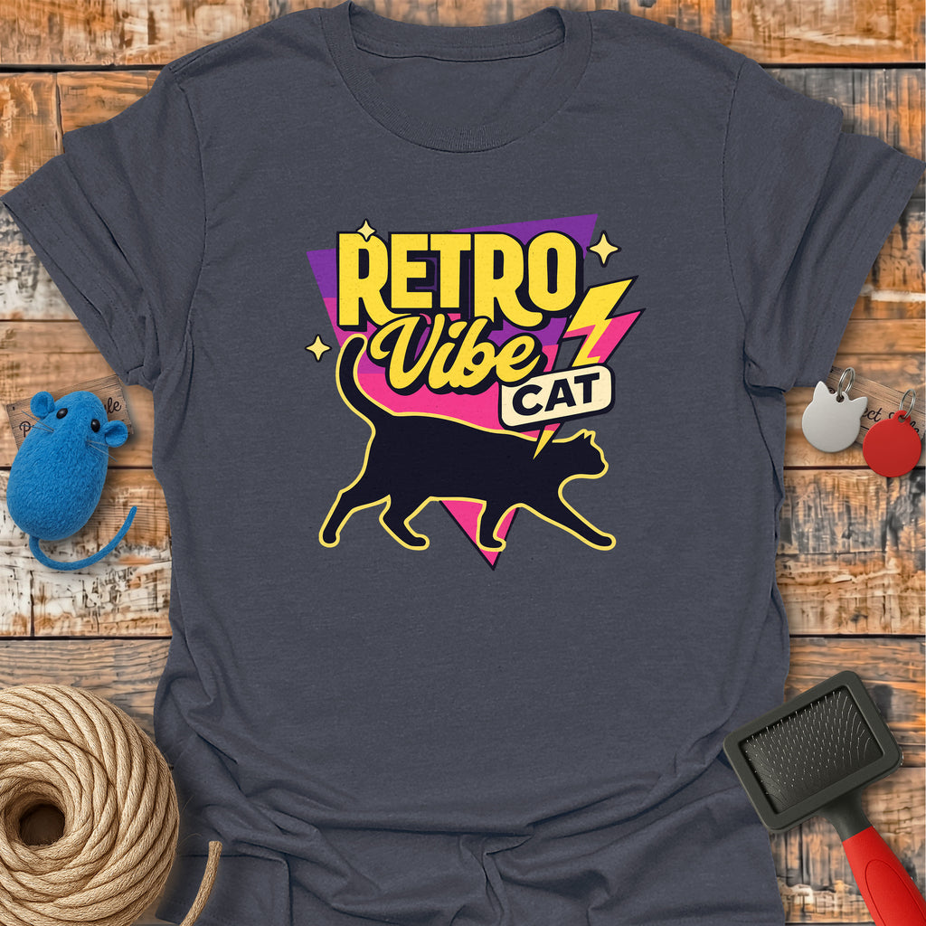 Retro Vibe Cat