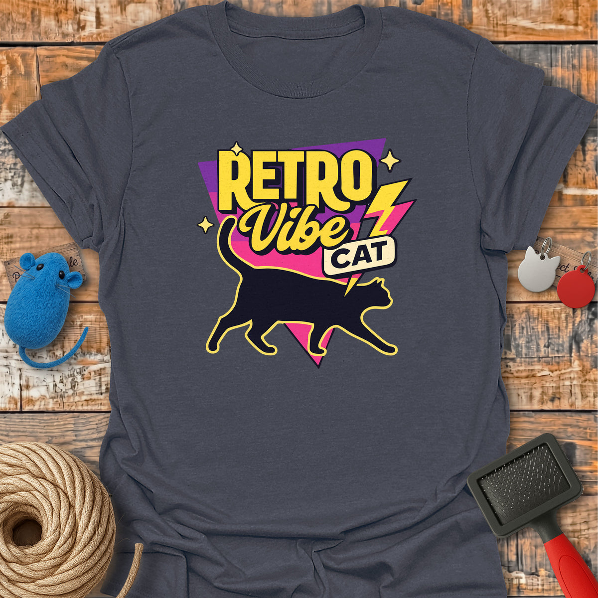 Retro Vibe Cat