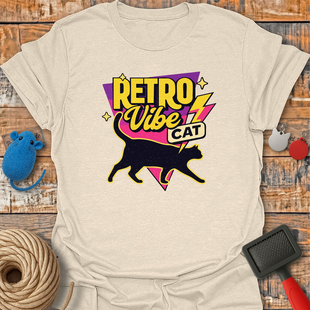 Retro Vibe Cat