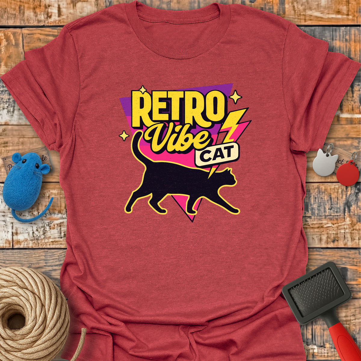 Retro Vibe Cat