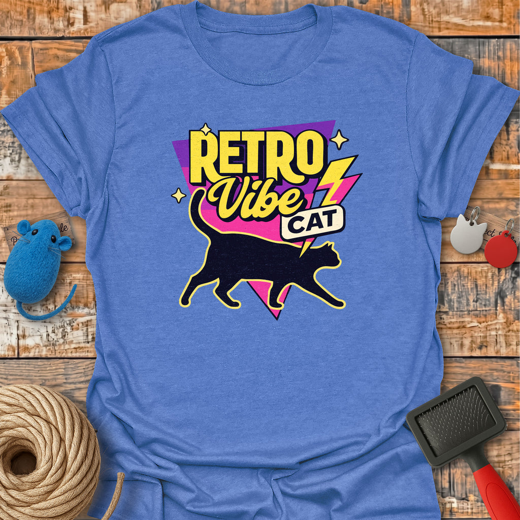 Retro Vibe Cat