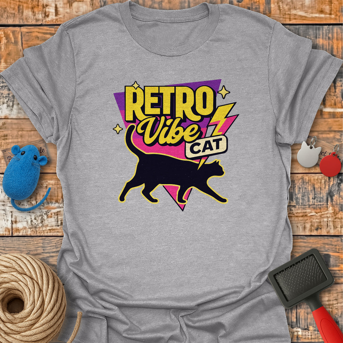 Retro Vibe Cat