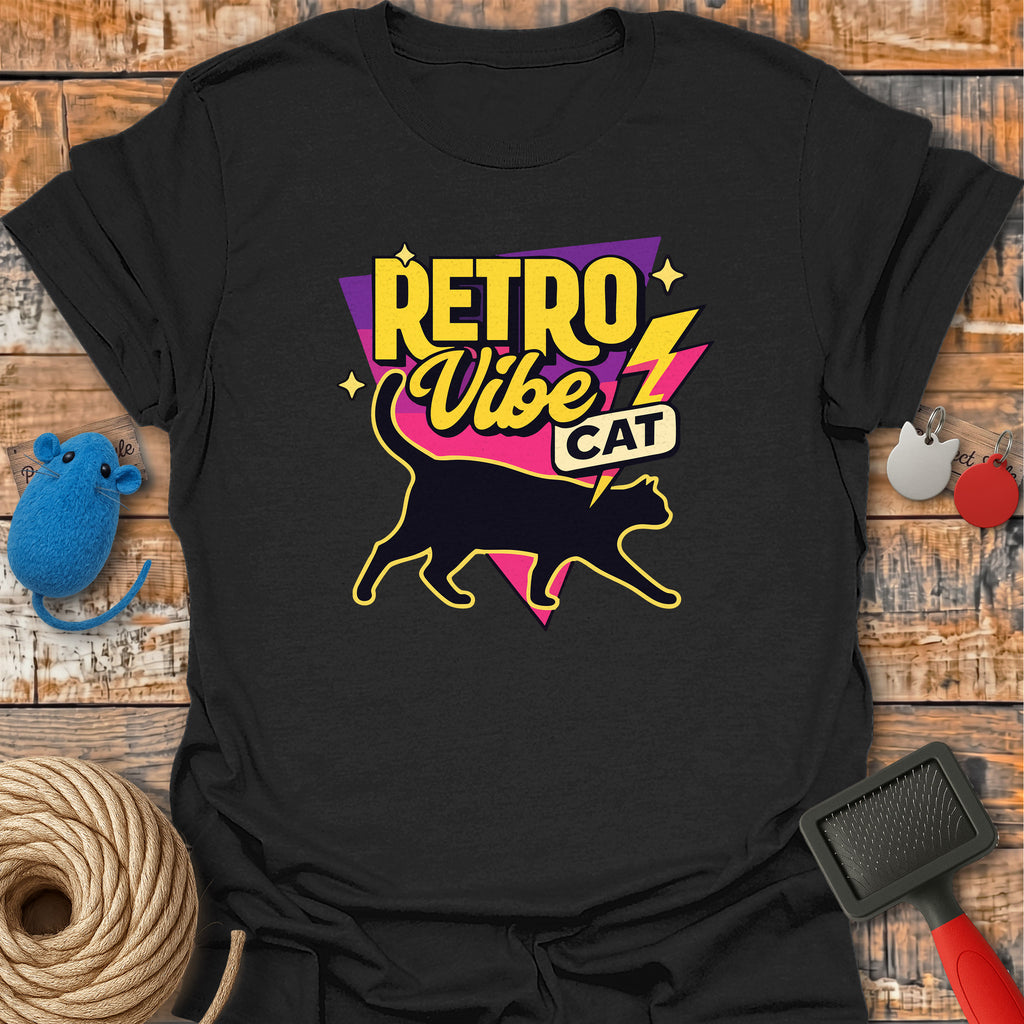 Retro Vibe Cat