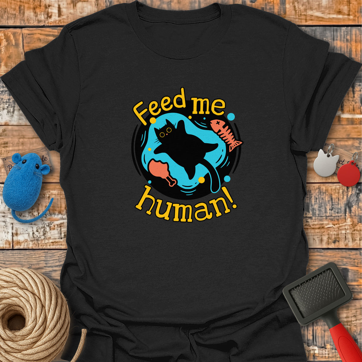 Feed Me Human