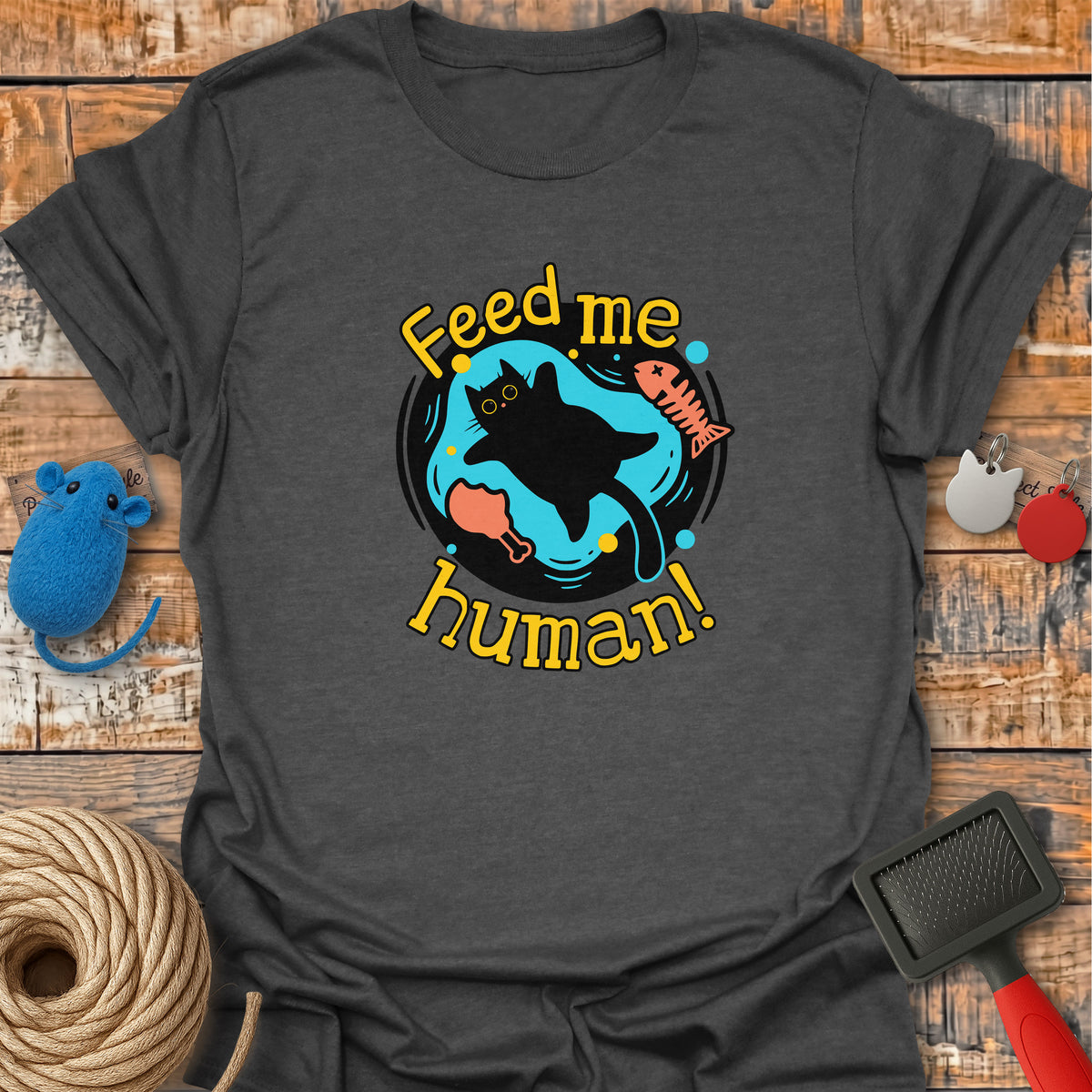 Feed Me Human