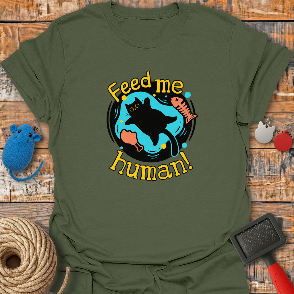 Feed Me Human