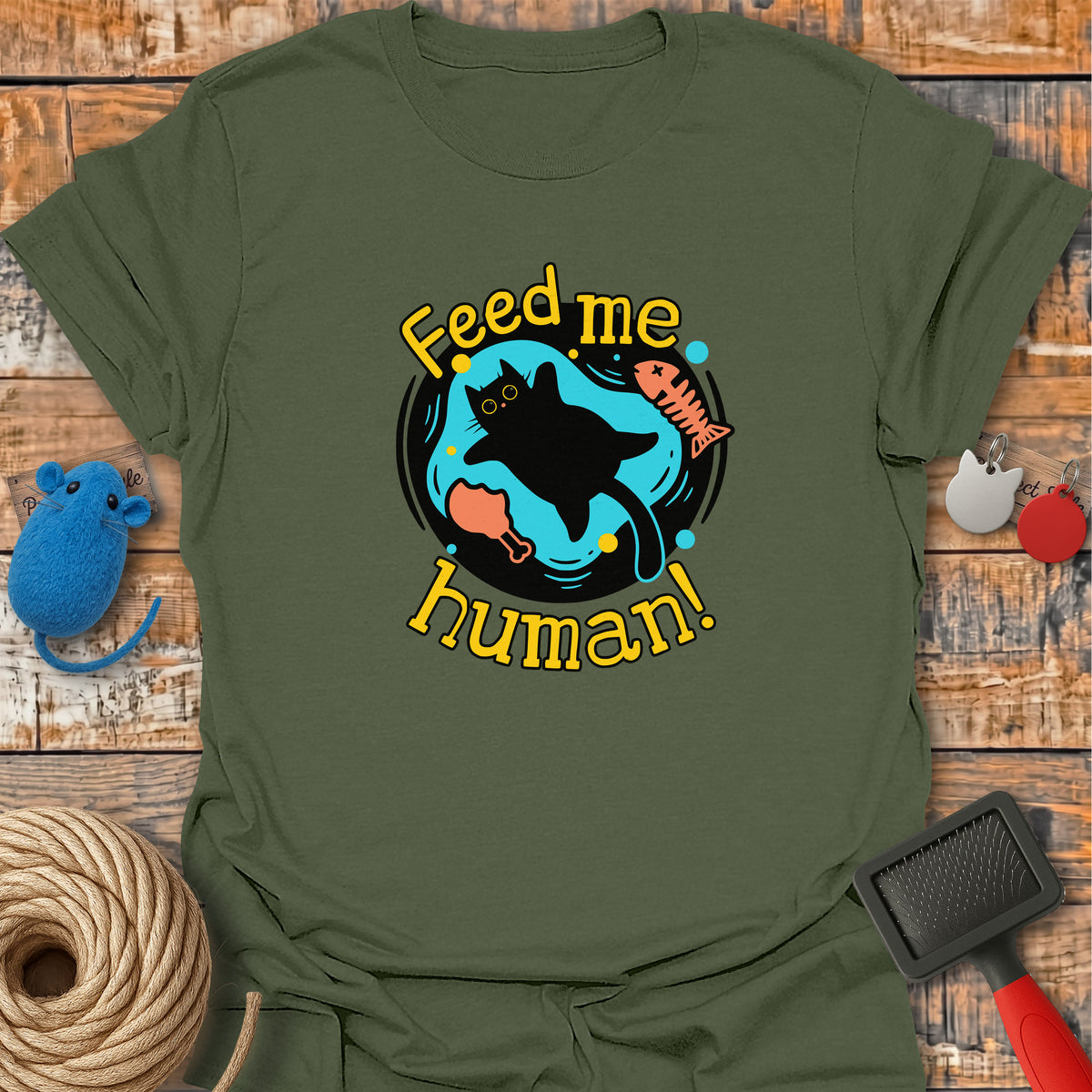 Feed Me Human