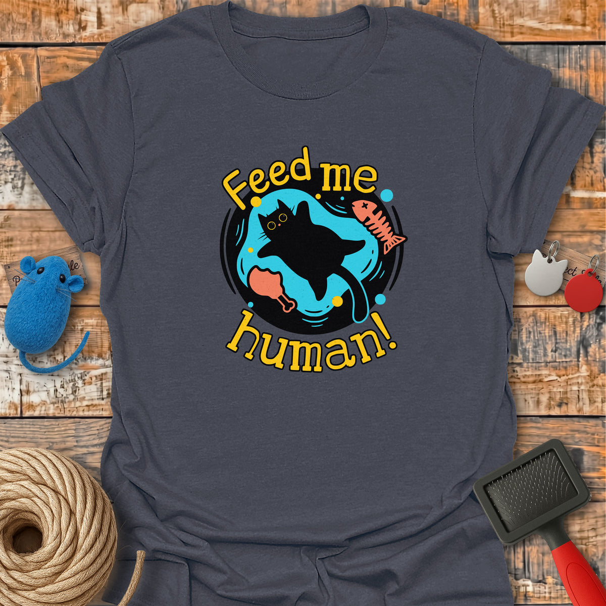 Feed Me Human