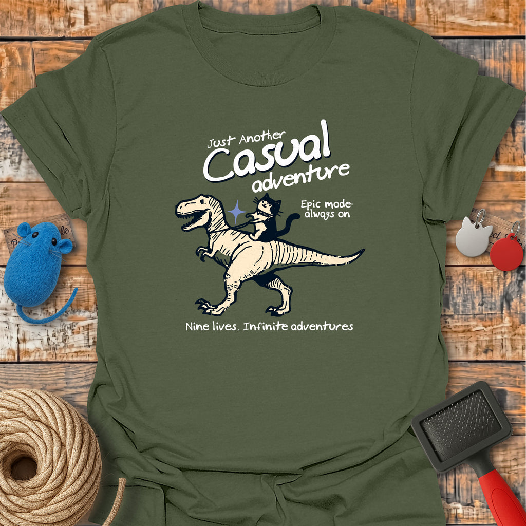 Casual Adventure Cat
