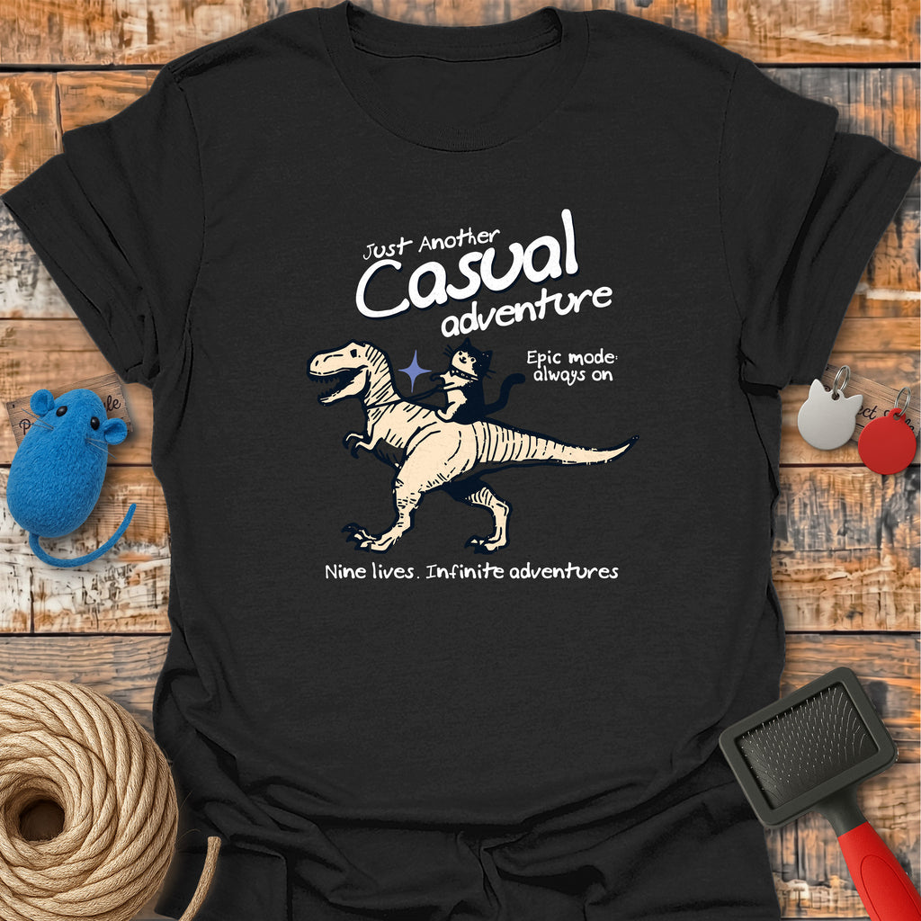 Casual Adventure Cat