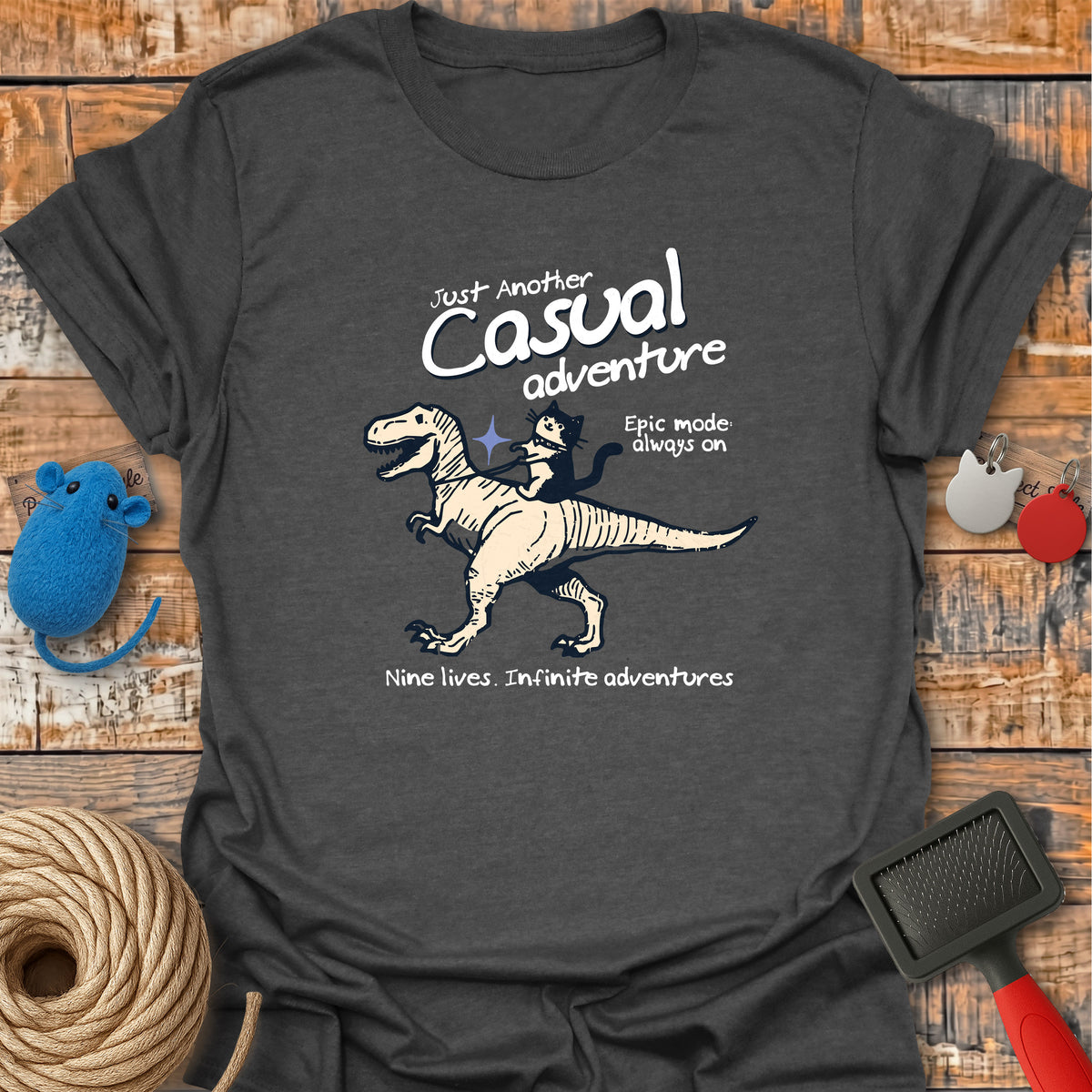 Casual Adventure Cat