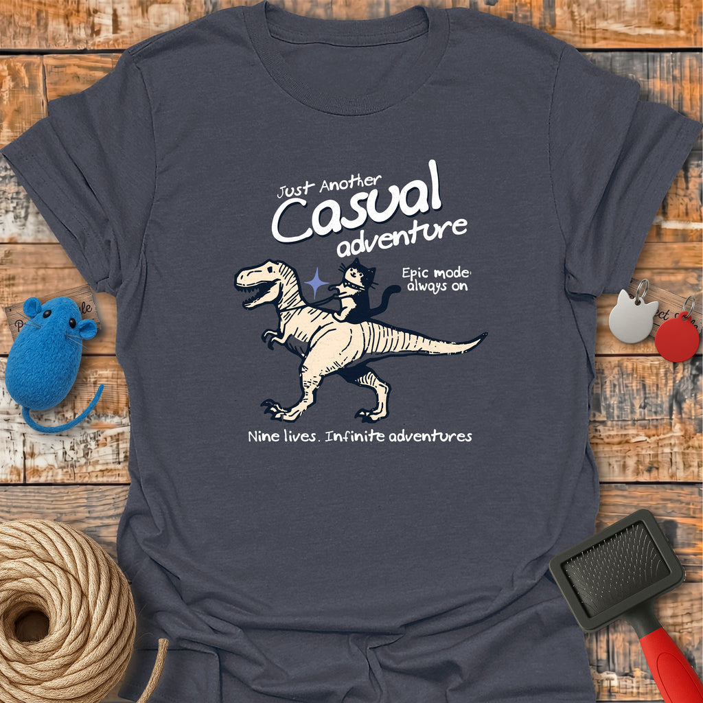 Casual Adventure Cat