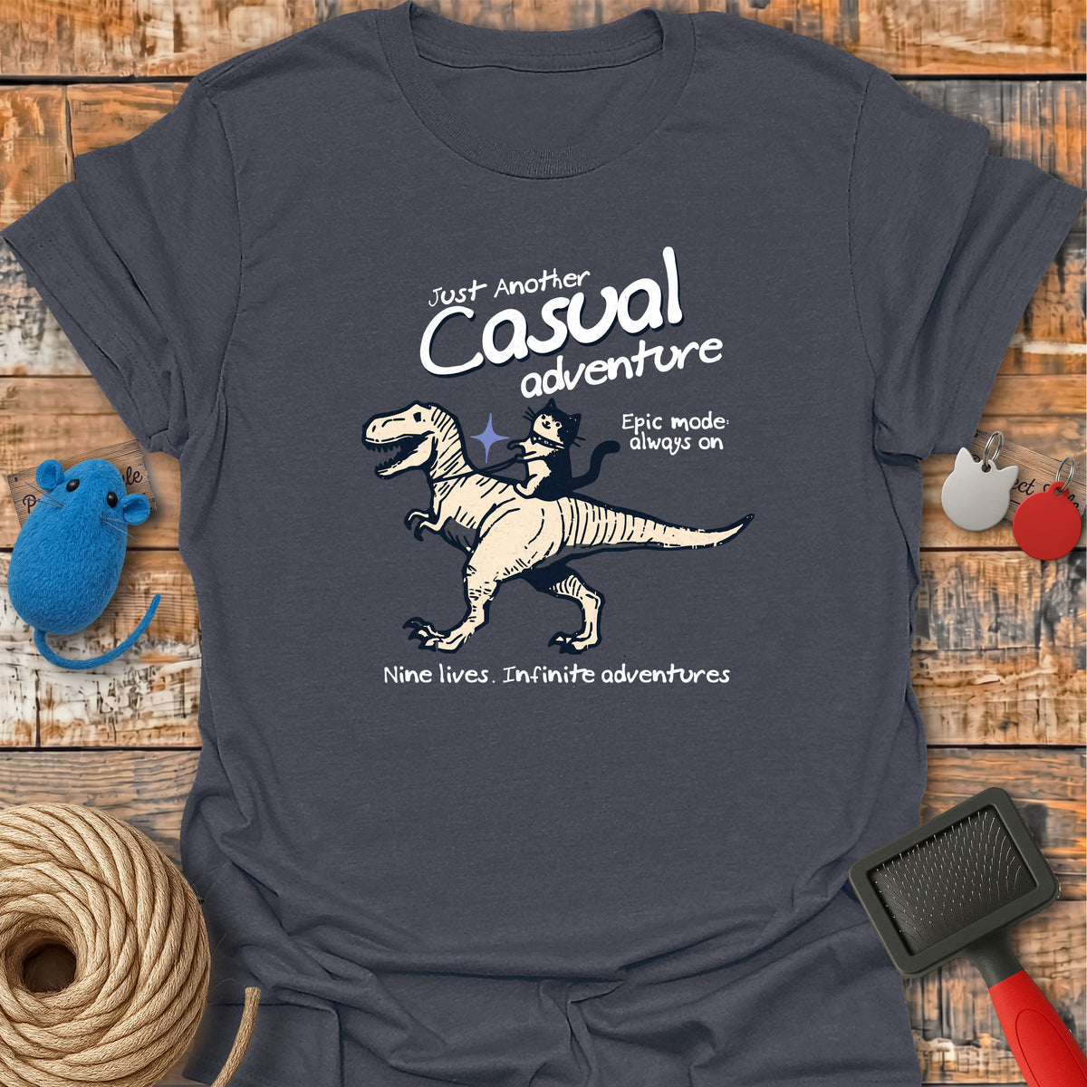 Casual Adventure Cat
