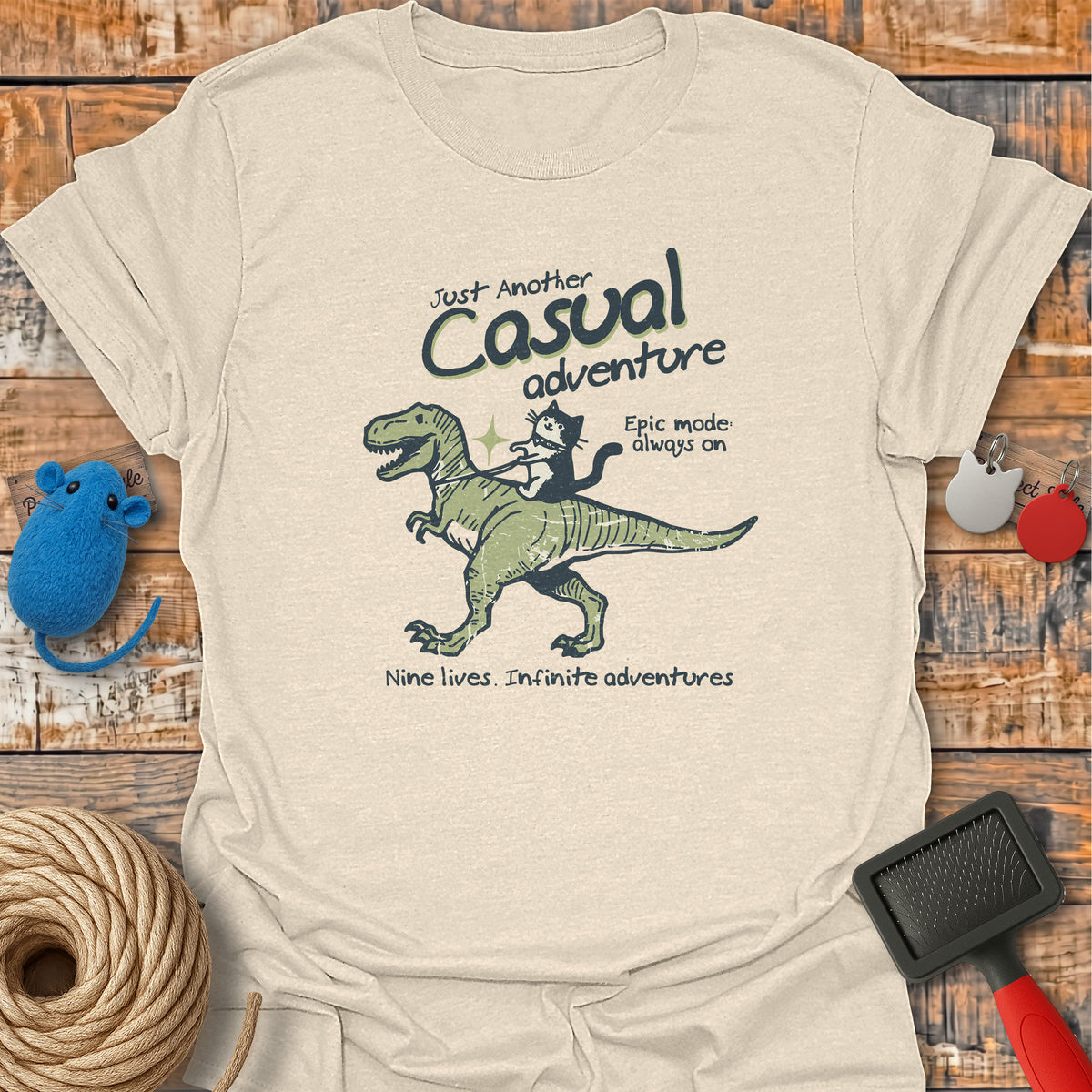 Casual Adventure Cat