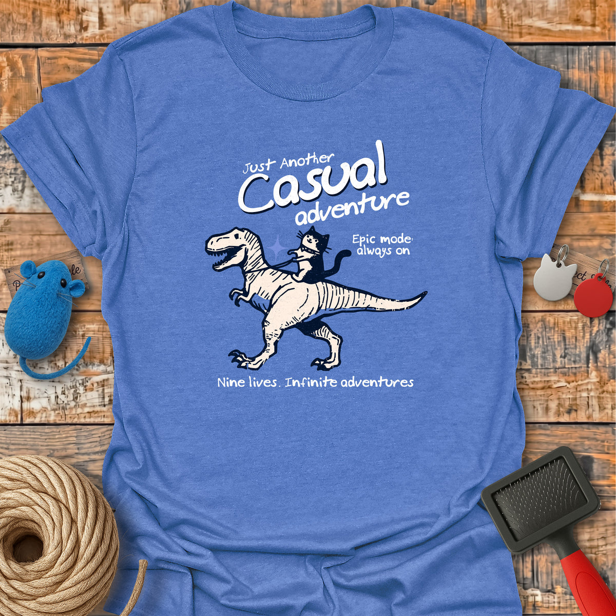 Casual Adventure Cat