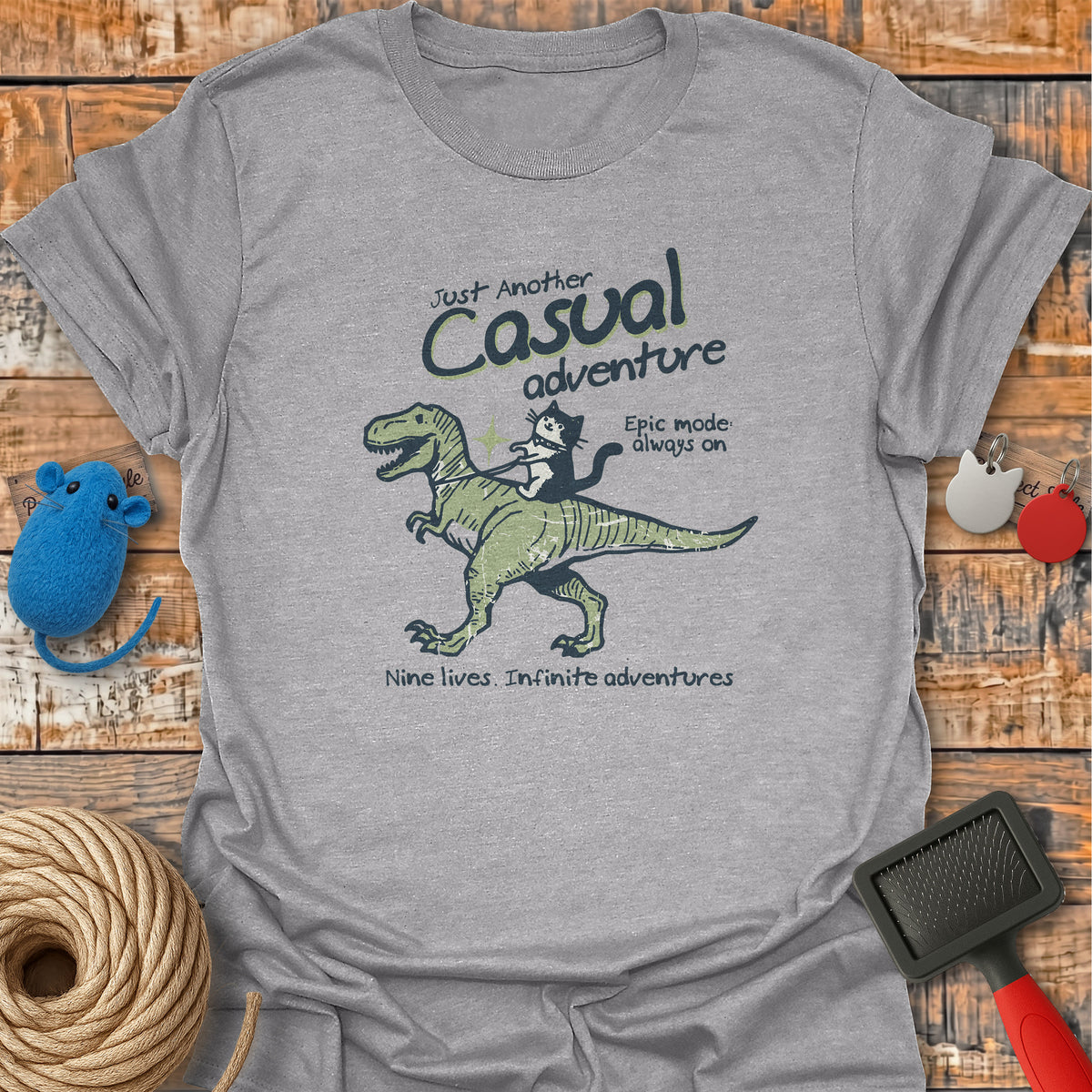 Casual Adventure Cat