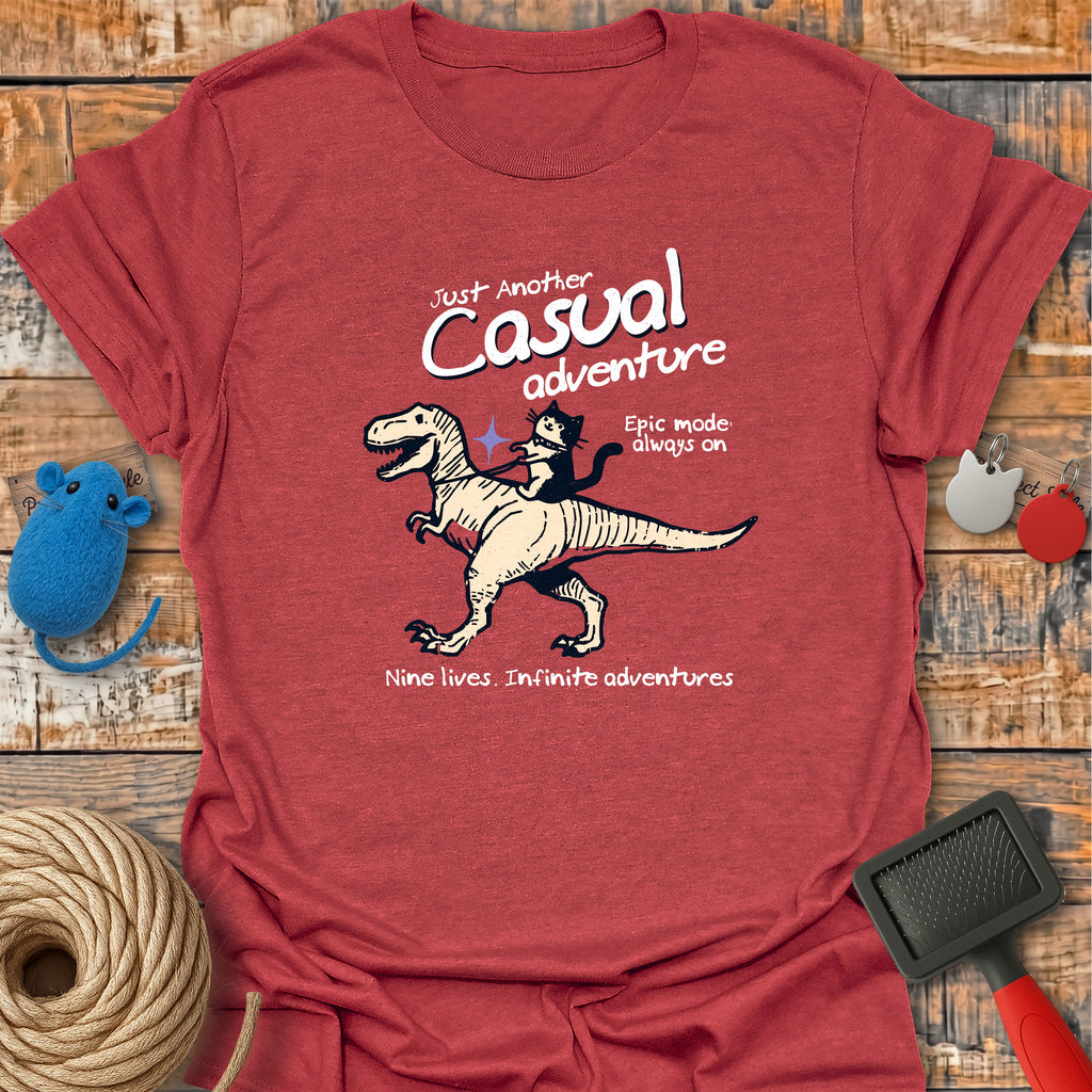 Casual Adventure Cat