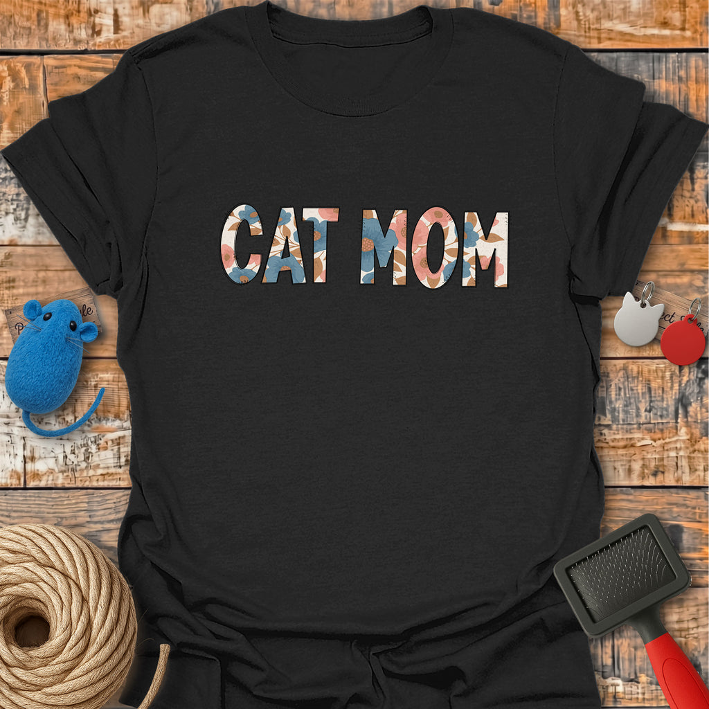 Floral Cat Mom