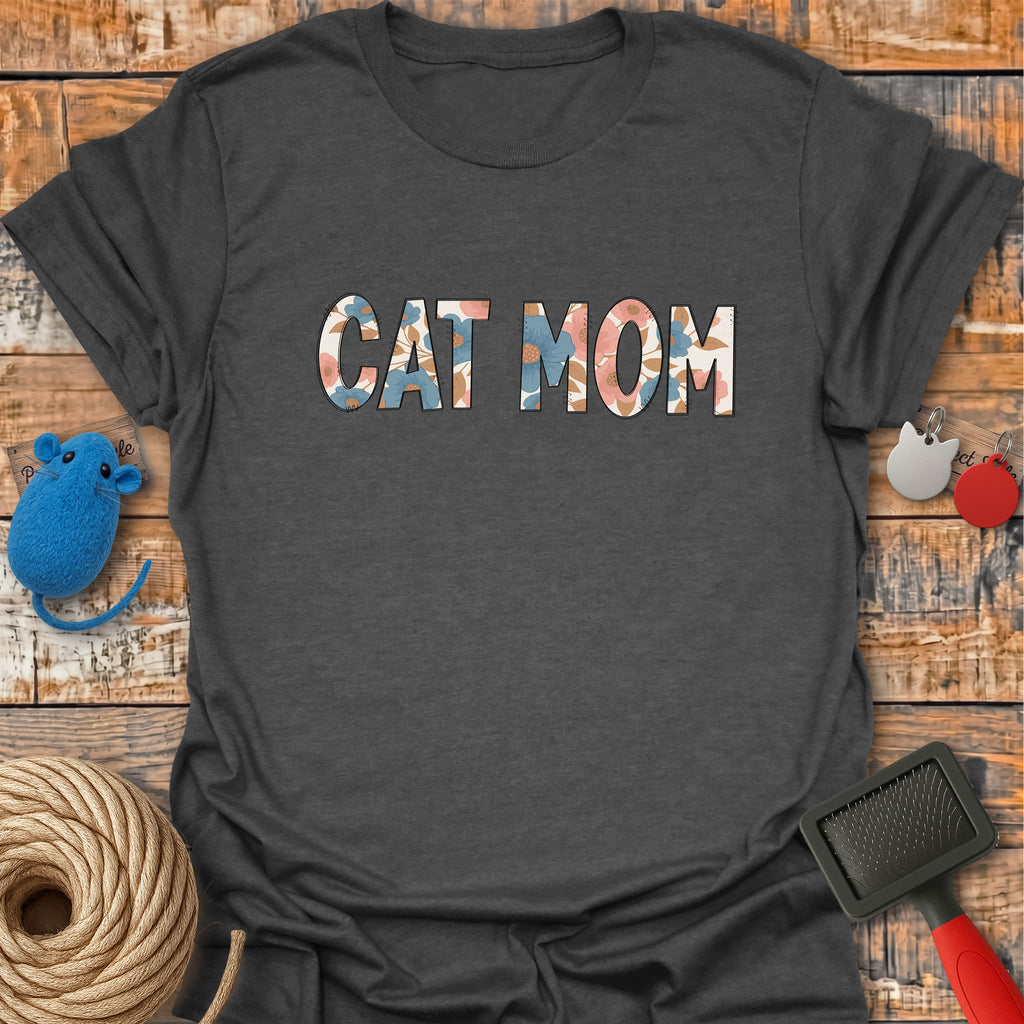 Floral Cat Mom