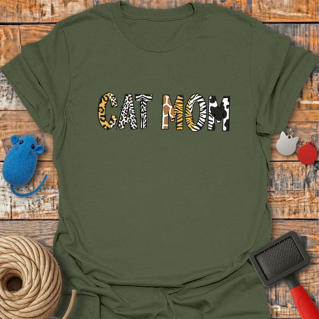 Wild Cat Mom