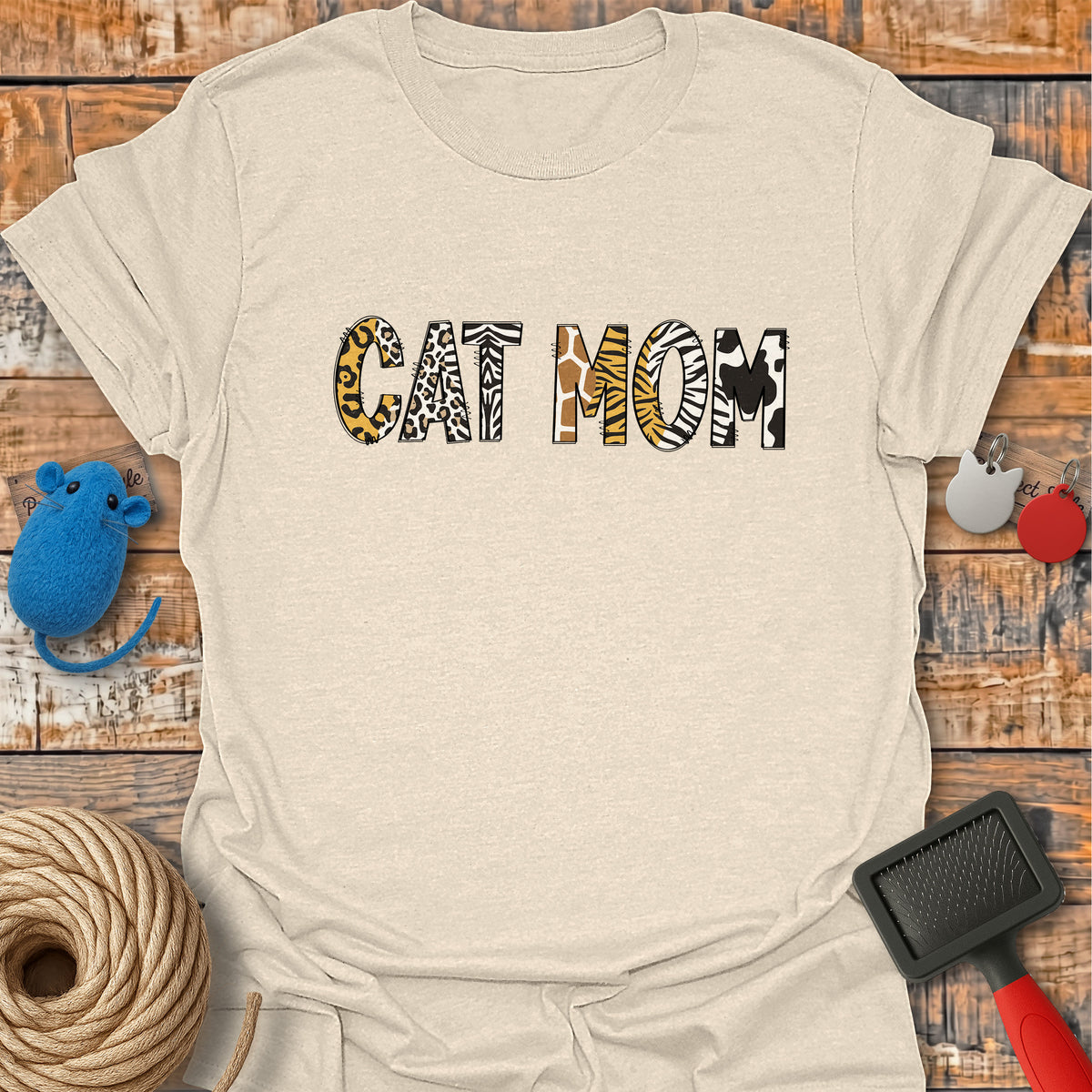 Wild Cat Mom