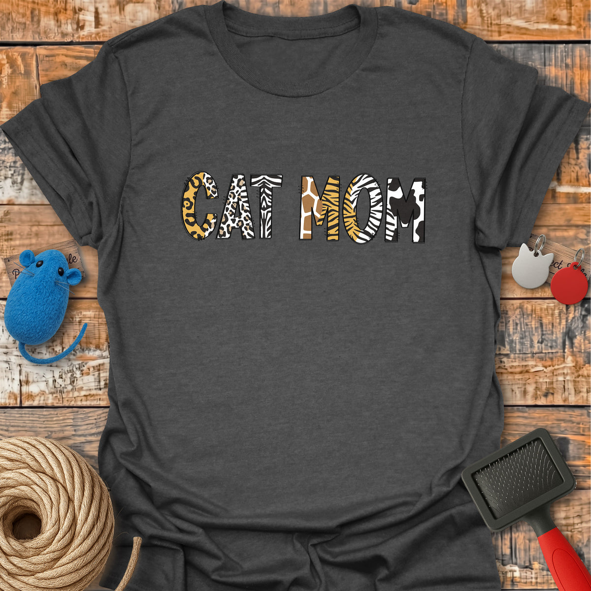 Wild Cat Mom