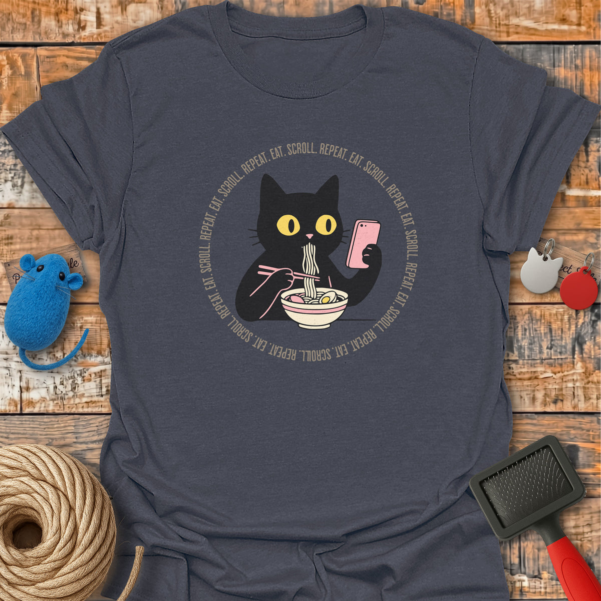 Ramen Cat