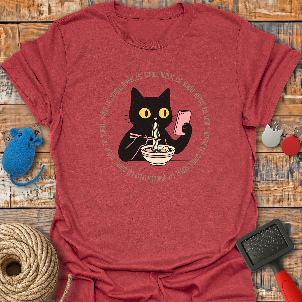 Ramen Cat