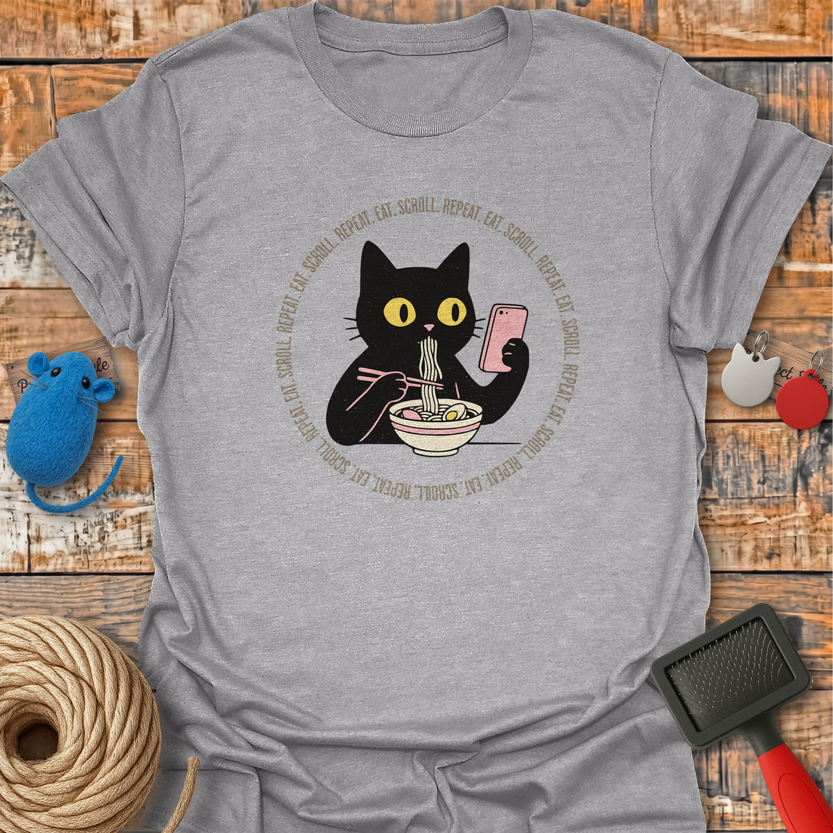 Ramen Cat