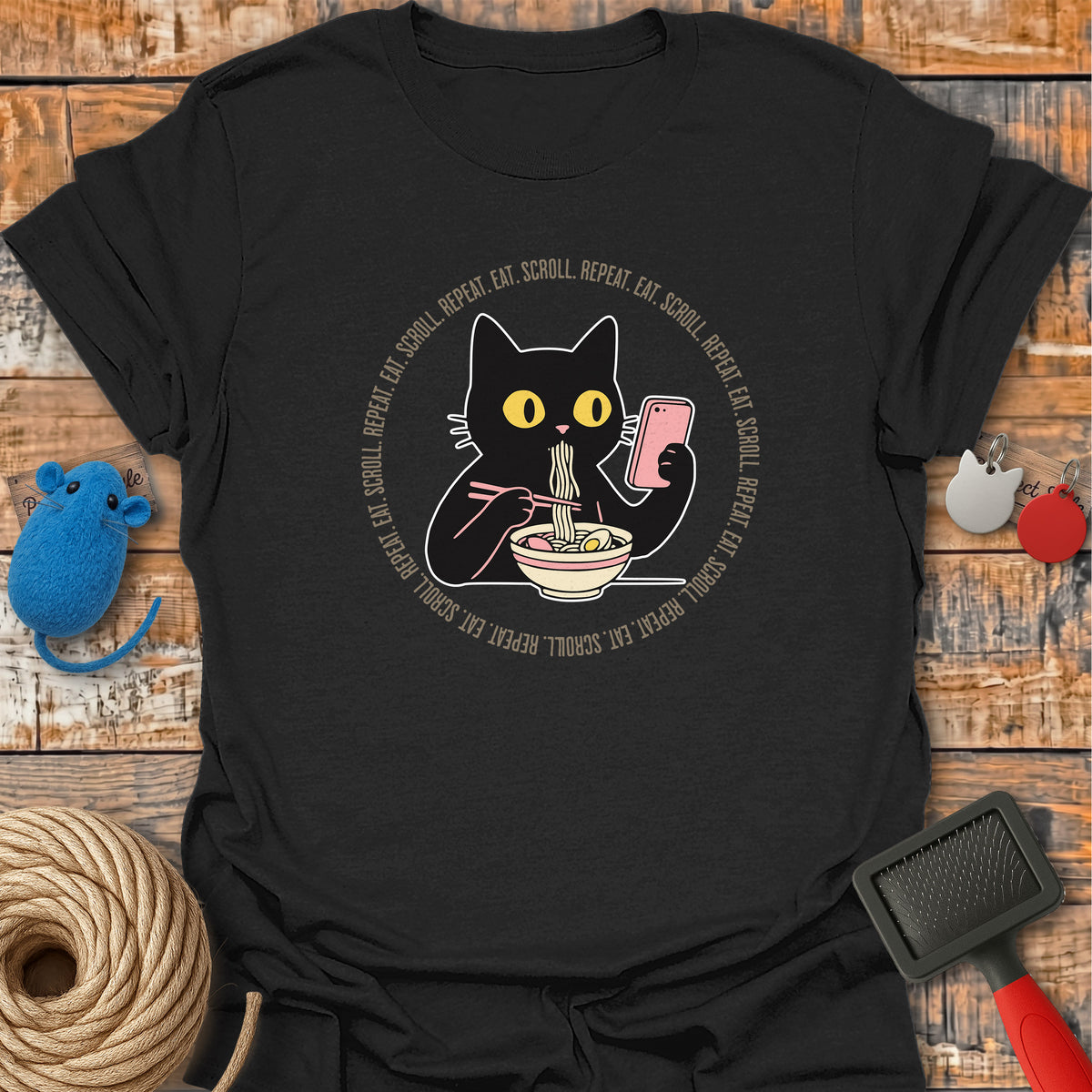 Ramen Cat