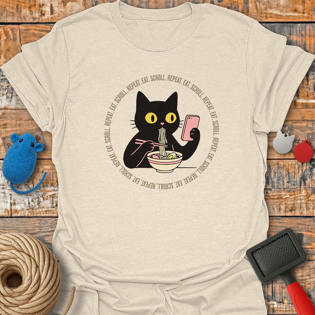 Ramen Cat