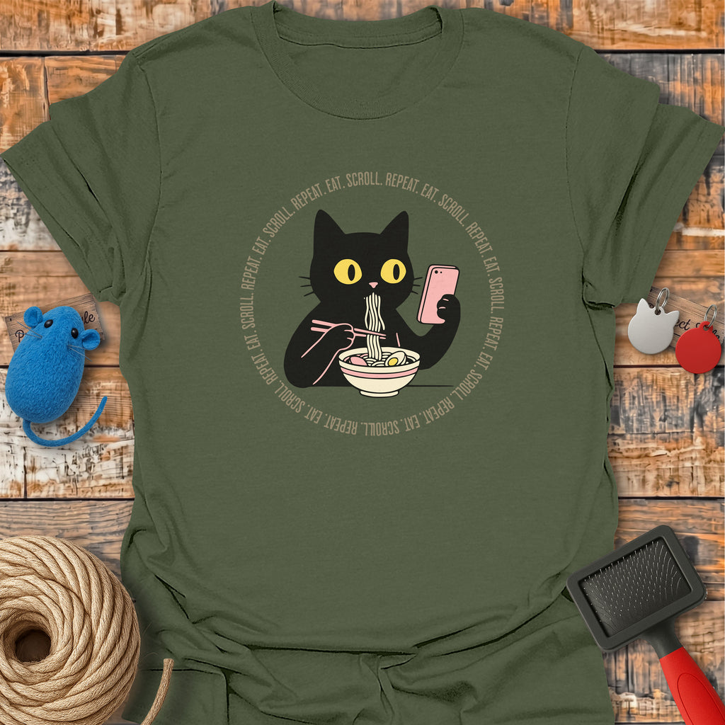 Ramen Cat