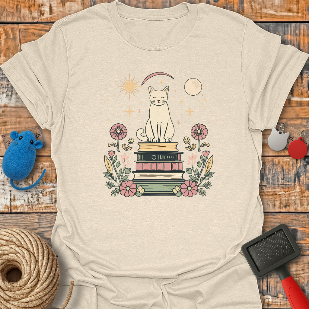 Boho Book Cat