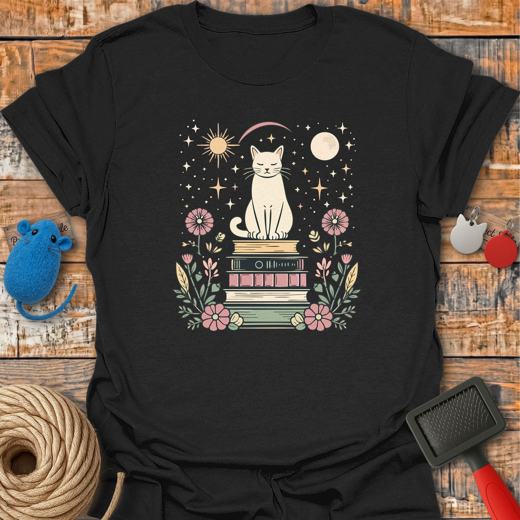 Boho Book Cat
