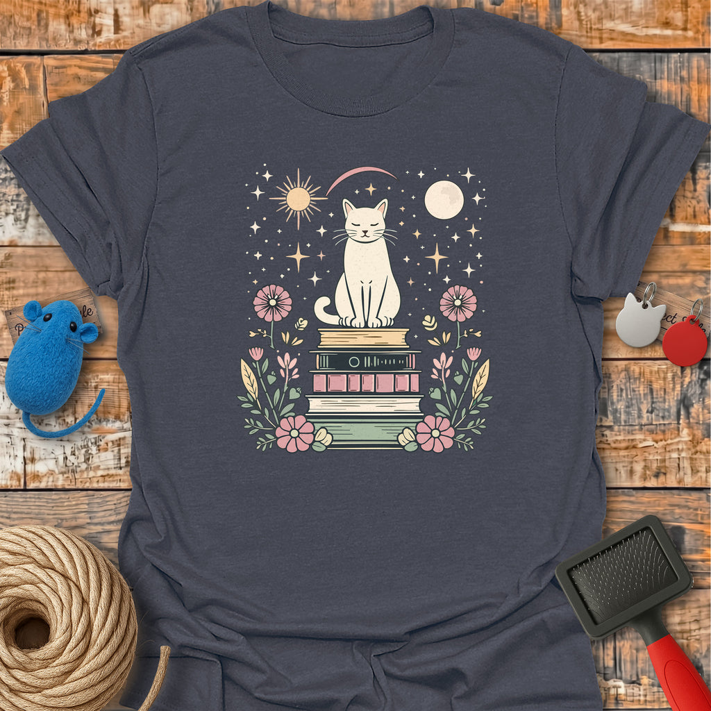 Boho Book Cat