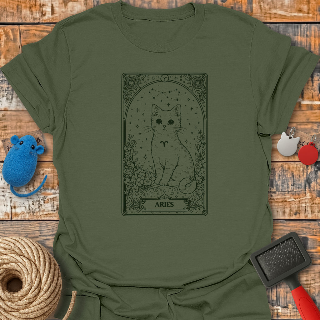 Aries Zodiac Cat