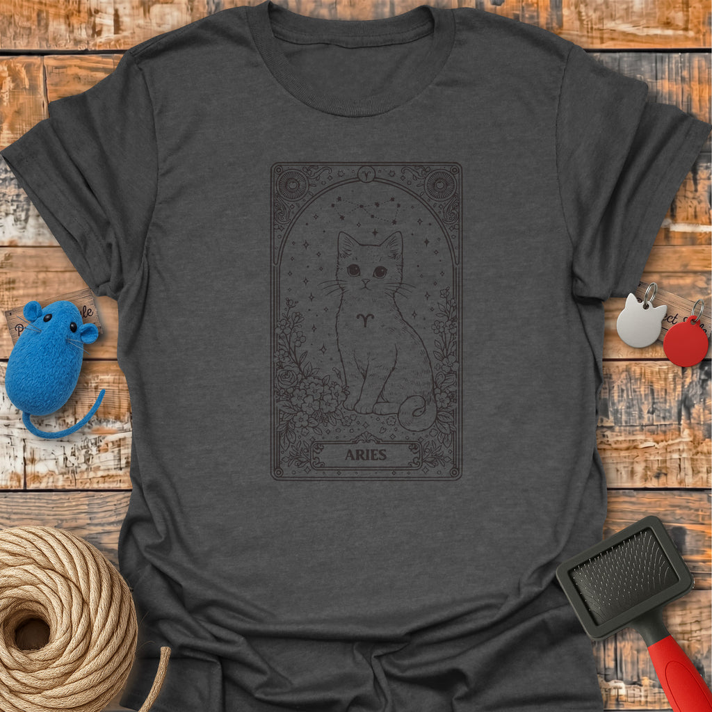 Aries Zodiac Cat