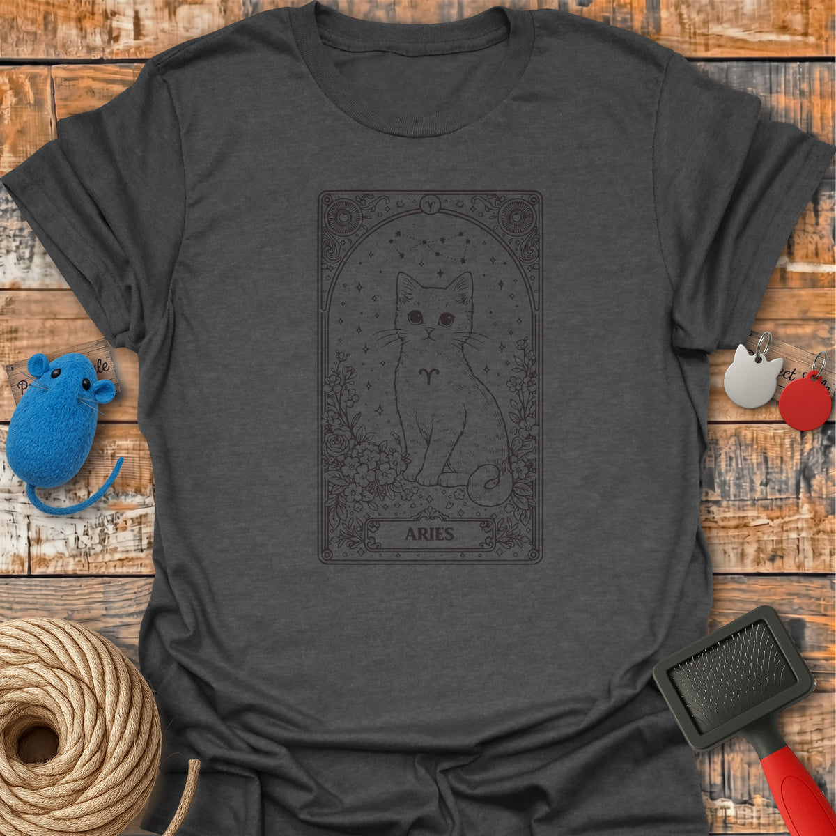 Aries Zodiac Cat
