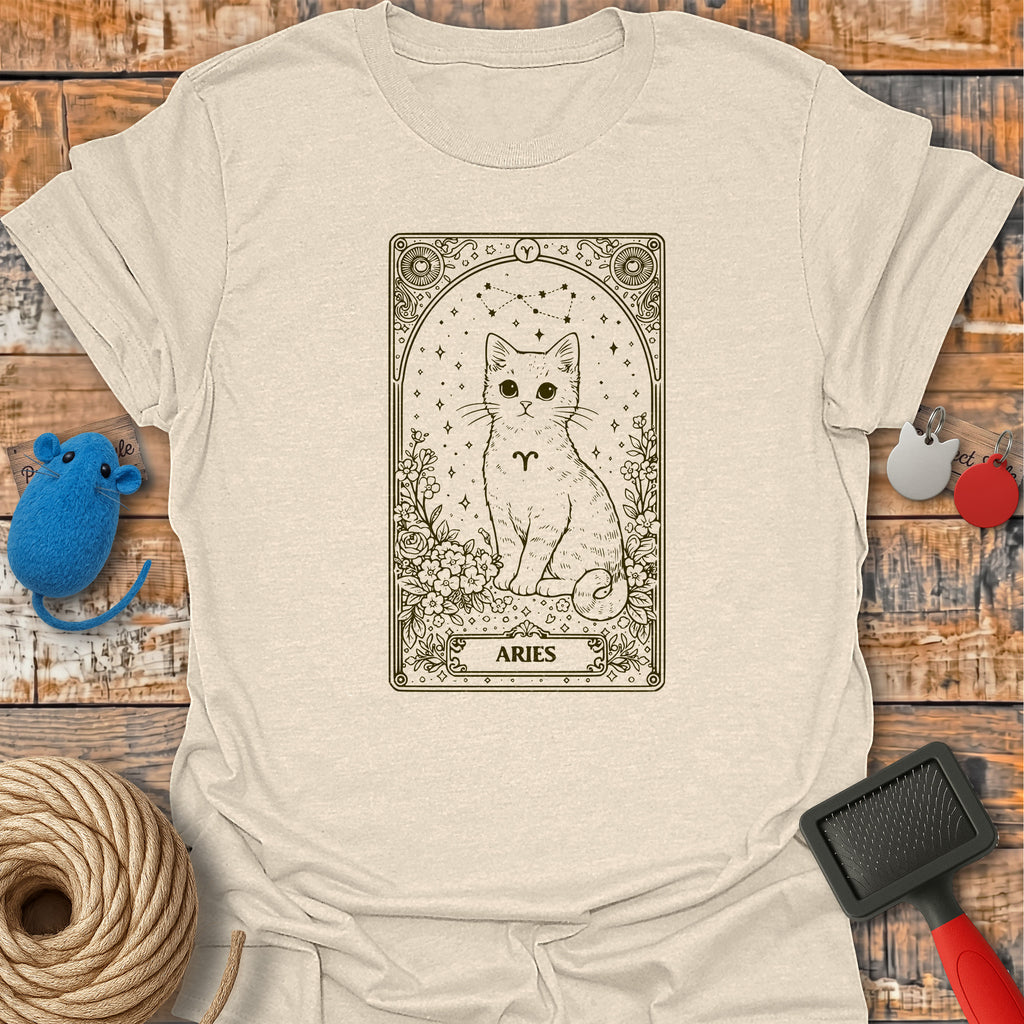Aries Zodiac Cat