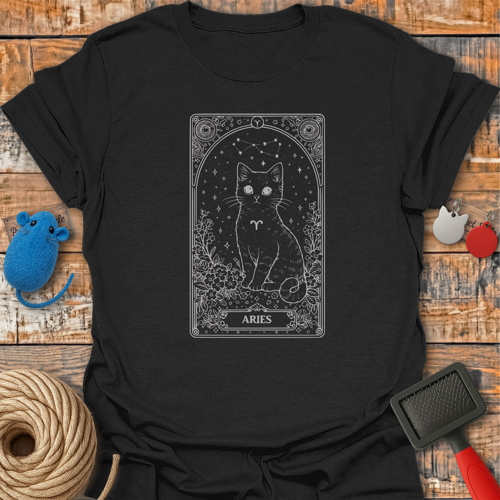 Aries Zodiac Cat