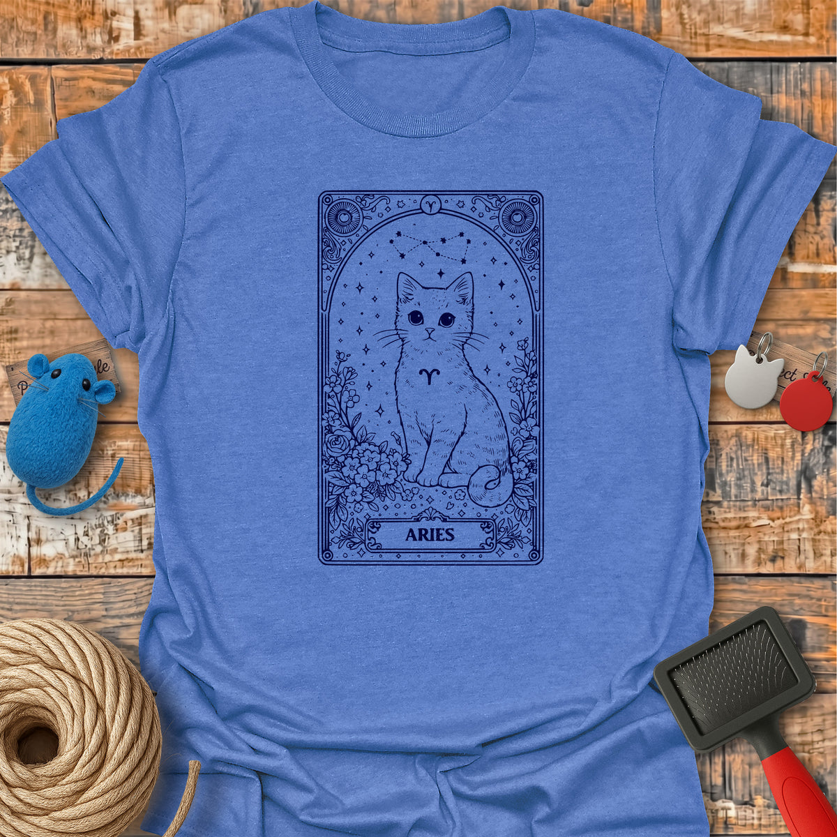Aries Zodiac Cat