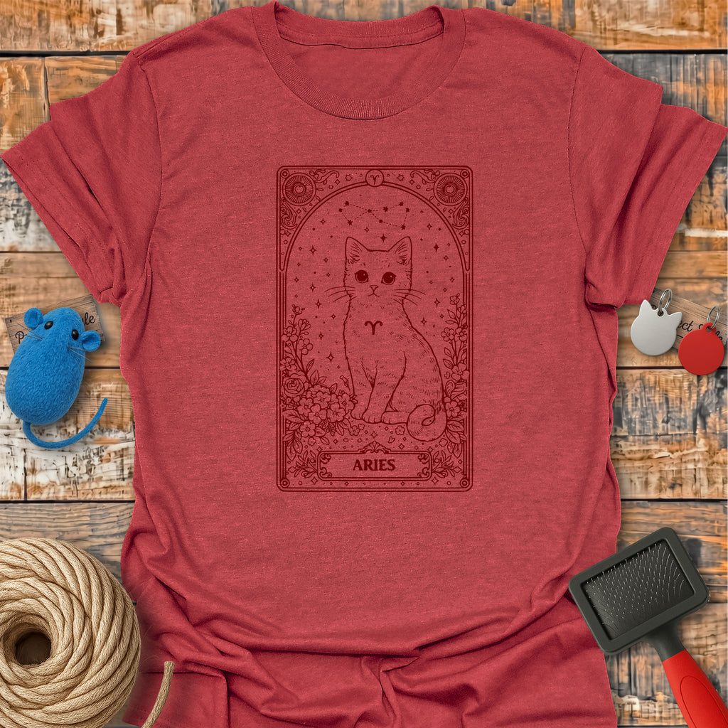 Aries Zodiac Cat