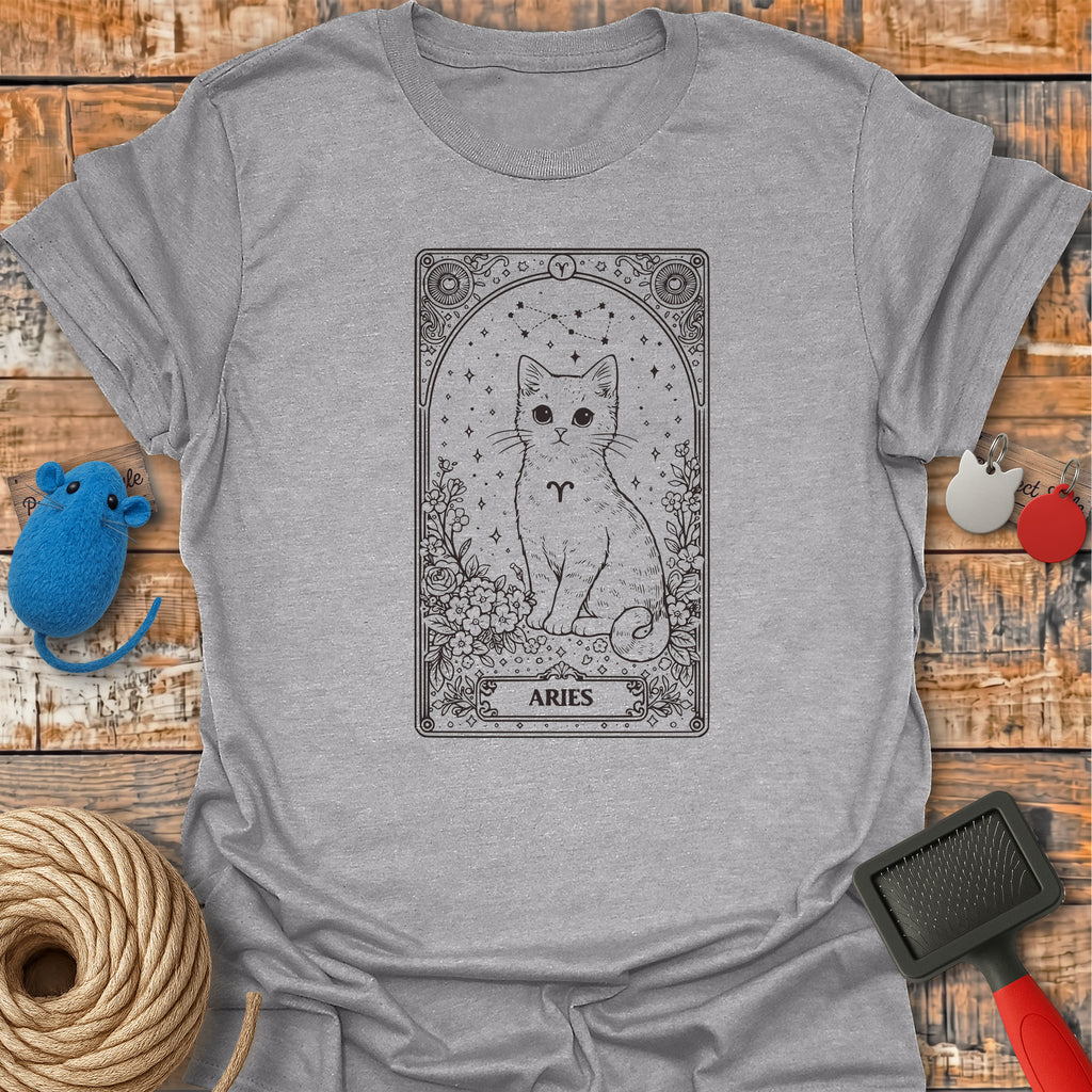 Aries Zodiac Cat