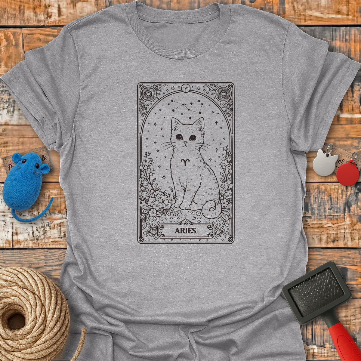 Aries Zodiac Cat
