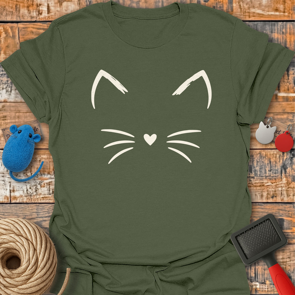 Whiskers and Heart