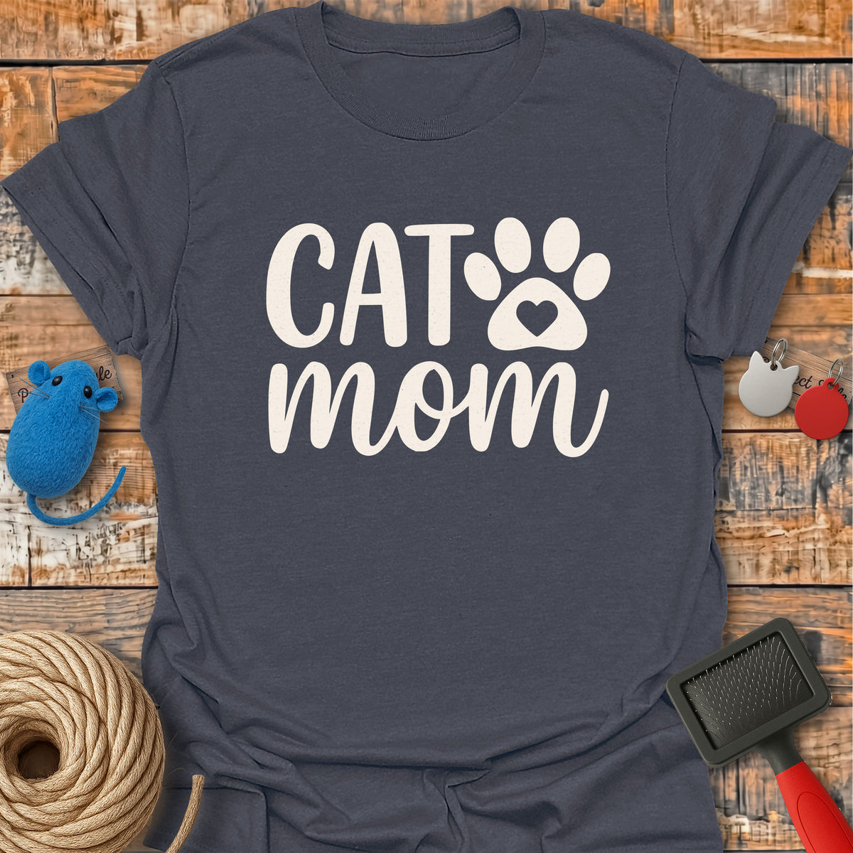 Cat Mom Paw