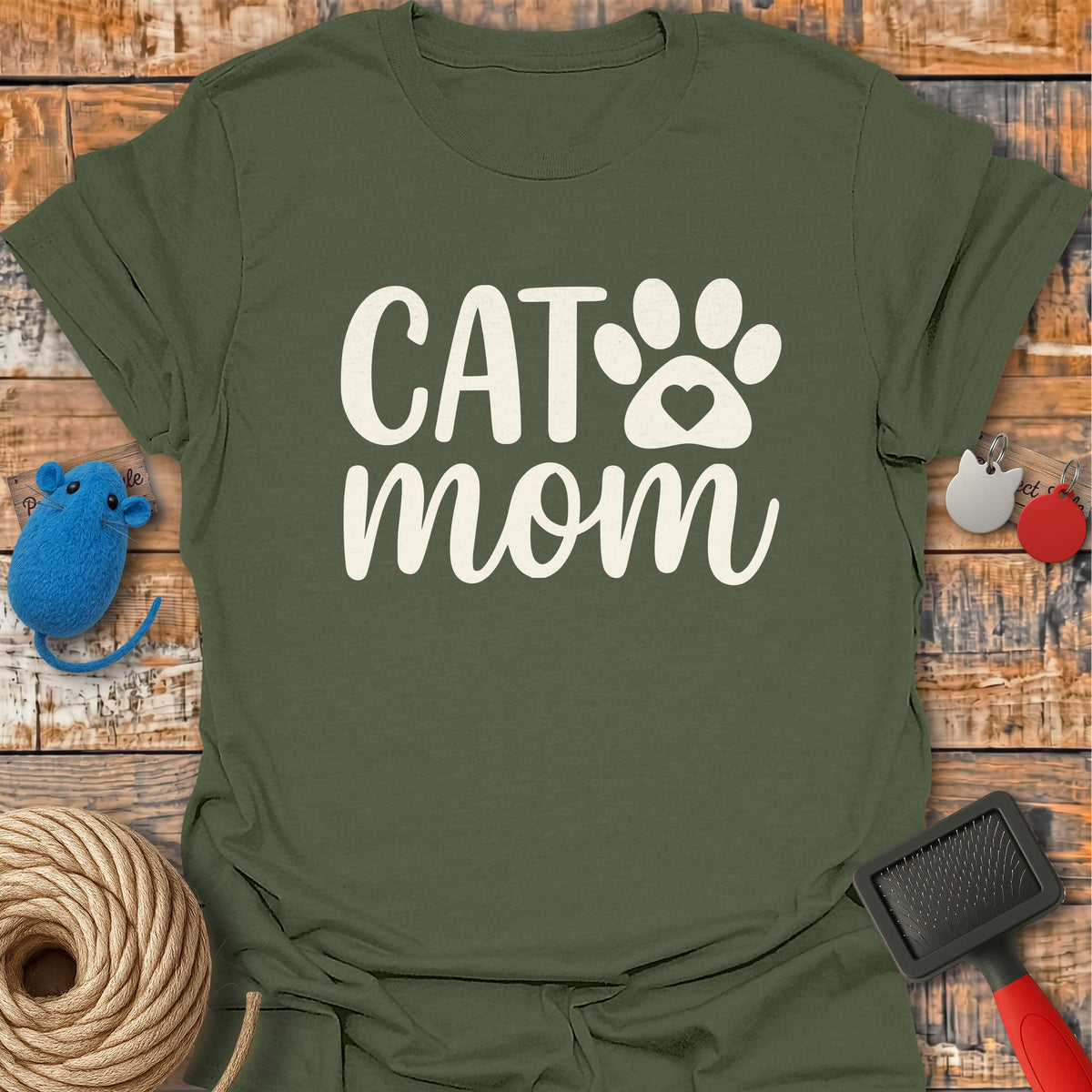Cat Mom Paw
